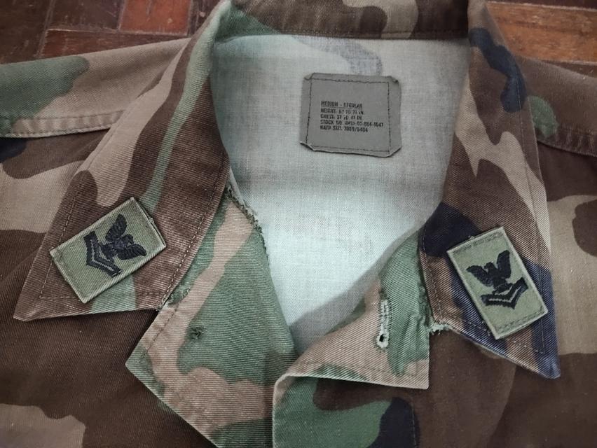 เสื้อ US NAVY ทหารเรือสหรัฐ รูปที่ 5