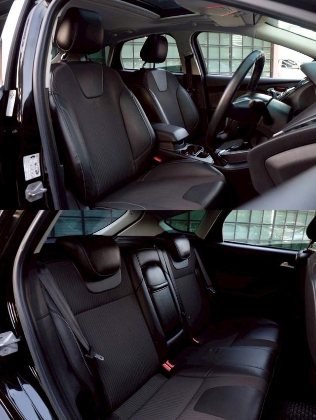 รหัสรถ KN1821 FORD FOCUS 5ประตู 2.0 TOP ปี2012 มีซันรูฟ 14