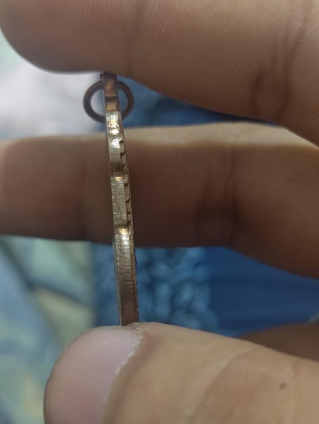 เหรียญเสมา หลวงปู่หมุน ฐิตสีโล ๑๐๖ ปี รุ่น “ มหาสมปรารถนา” ออกปี ๔๓ เนื้อทองแดง ๓ โค๊ต บล็อกแตก นิยม รูปย่อยที่ 2