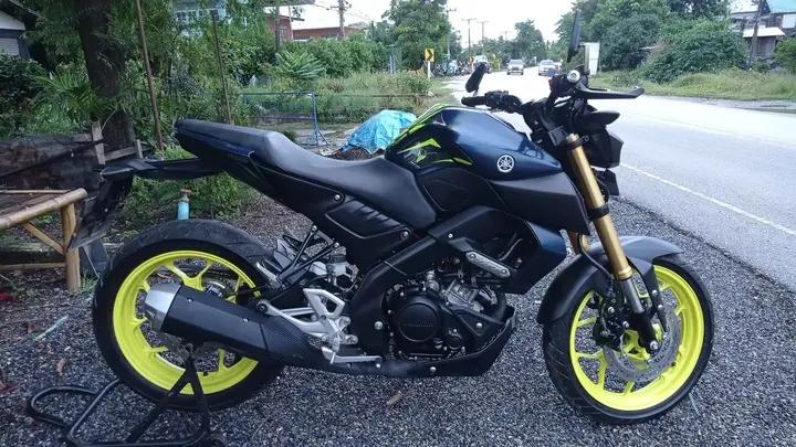 มอเตอร์ไซค์สวยๆราคาดี Yamaha MT15 3