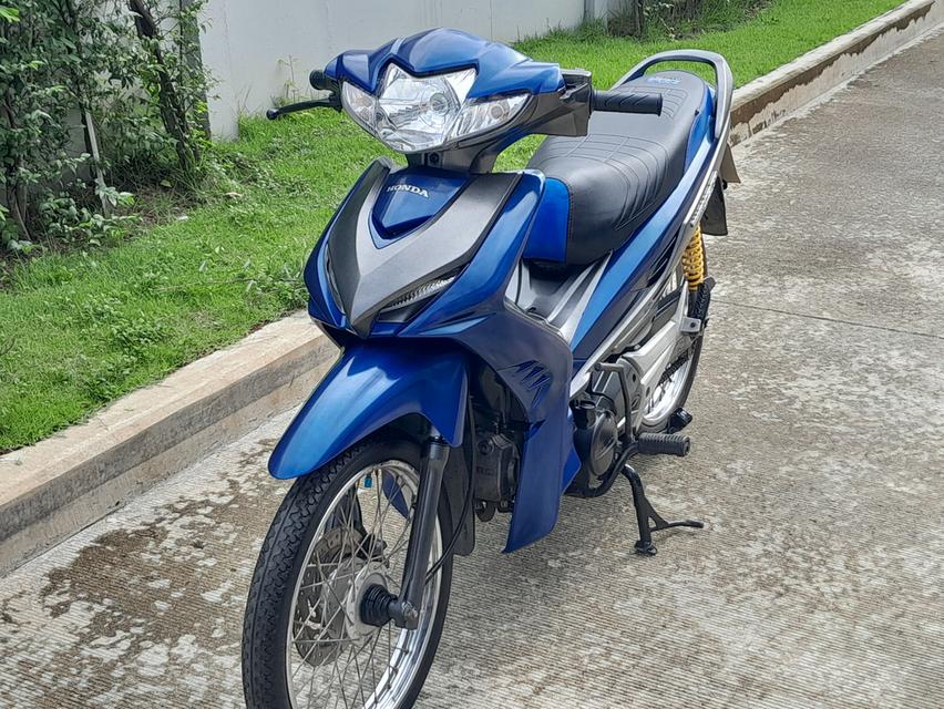 Honda Wave 110i AT ปี2010 Honda Wave 110i AT ปี2010 สี Dark Blue Pearl & Fossil Grey