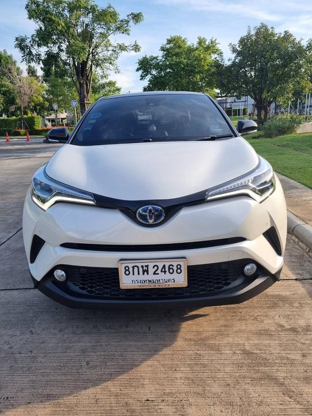 Toyota chr 1.8hybrid hi ปี2019