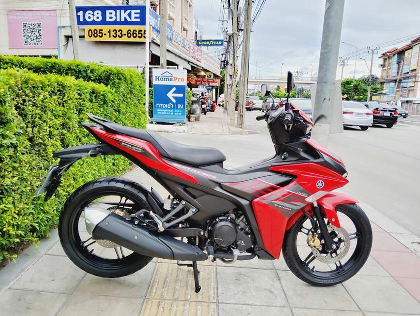 Yamaha Exciter 155 VVA ปี2025 สภาพเกรดA 3635 km เอกสารพร้อมโอน