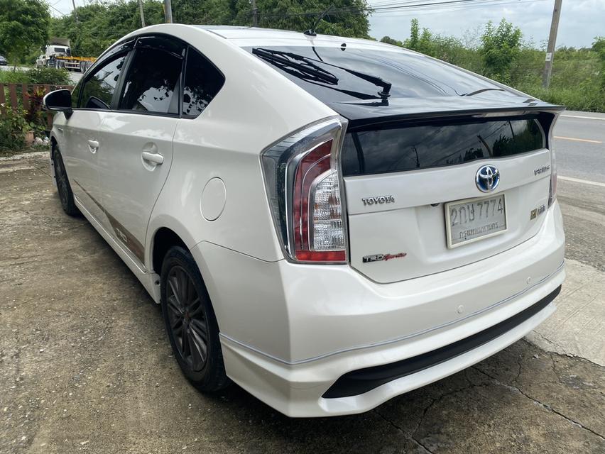 Toyota prius 1.8 cc เบนชิน+Hybrid Auto 2014 รูปที่ 6