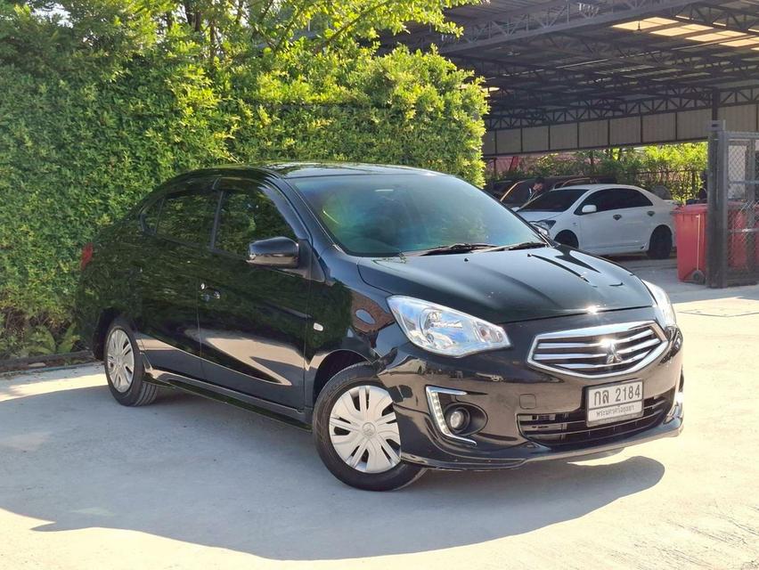 รหัสรถ KN2184 MITSUBISHI ATTRAGE, 1.2 GLX ปี18 3