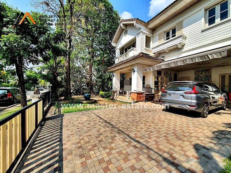 นาราสิริ-วัชรพล หลังใหญ่ 121 ตร.ว. คุณภาพแสนสิริ ร่มรื่น Facility ครบครัน 5