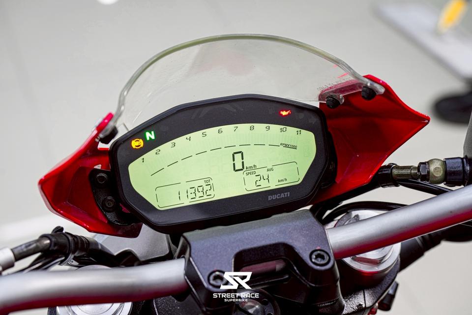 DUCATI MONSTER 797 2019 รถสวย ไมล์น้อย รูปที่ 2
