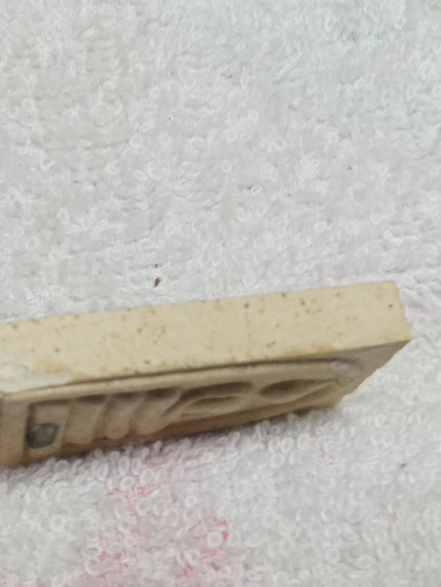 พระสมเด็จ หลวงพ่อรักษ์ วัดสุทธาวาสวิปัสสนา จ.อยุธยา รุ่นเบิกฟ้า เนื้อผงพุทธคุณฝังตะกรุดมหานิยม ๑ ดอก ปี ๒๕๕๒ 3