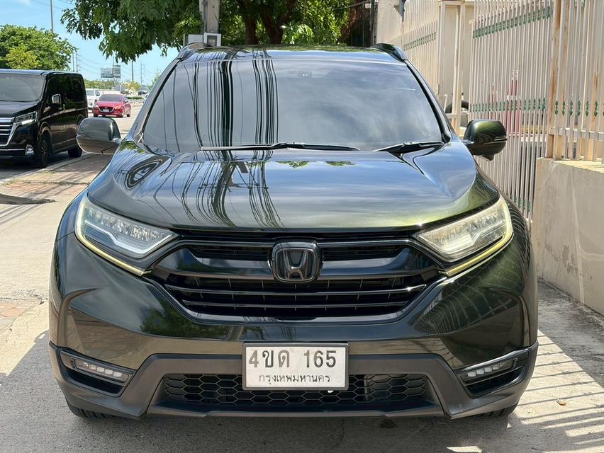 รหัสรถ PJP165 2018 HONDA CRV 1.6 EL (สีเขียว) รูปย่อยที่ 4
