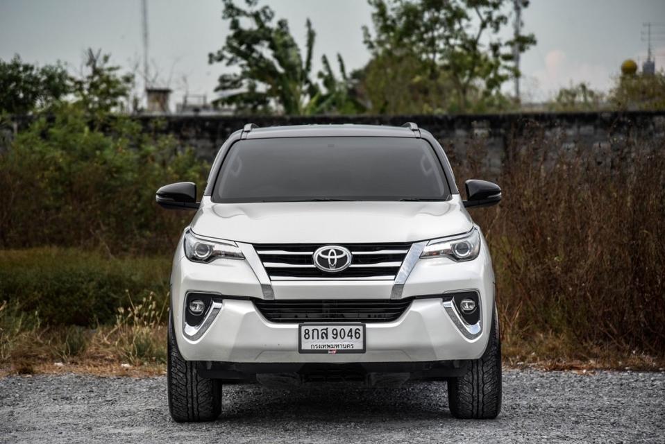 รหัสรถ CBL9046 TOYOTA Fortuner 2.4 G 2WD AT 2019 2