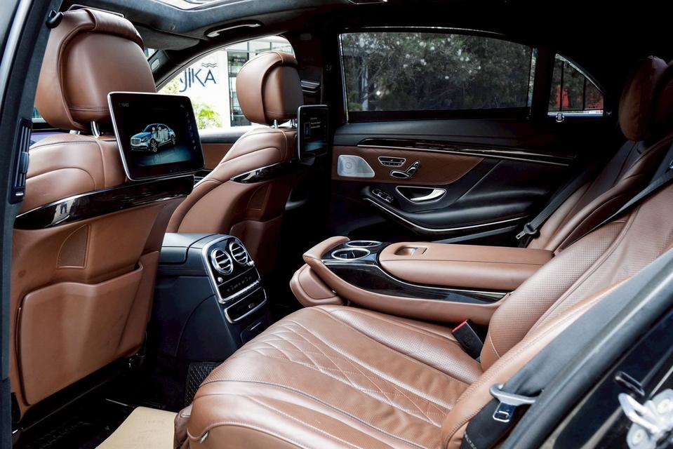 Mercedes-Benz S560e 3.0 AMG Premium W222 AT 2019 รูปที่ 10
