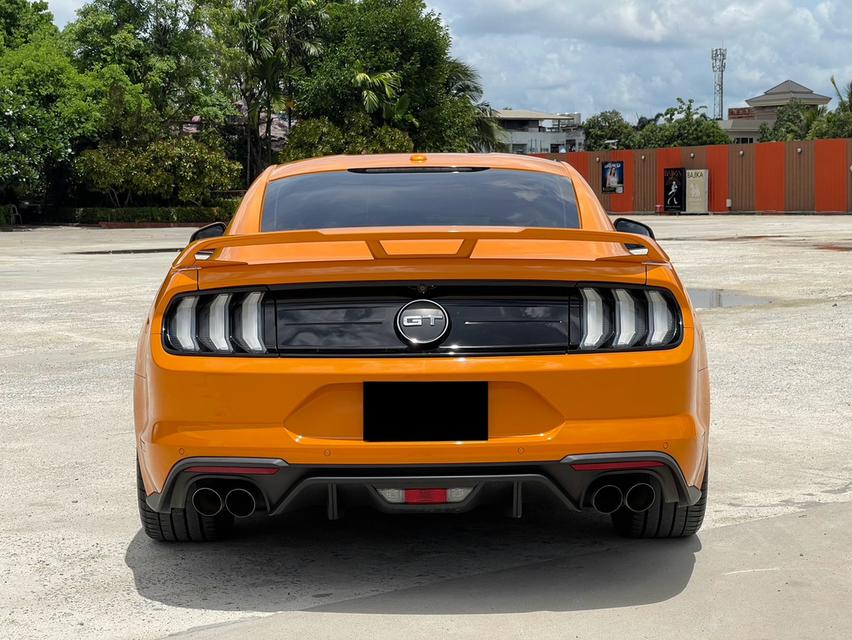 Ford Mustang 5.0 V8 GT Coupe Performance Pack ปี 2019   6