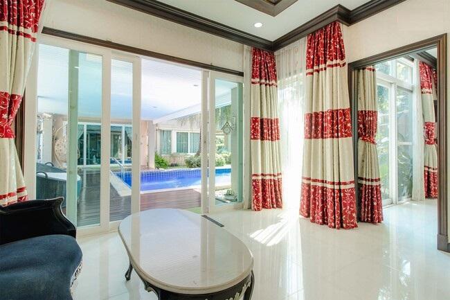 บ้านหรูพร้อมสระว่ายน้ำ บนที่ดินเกือบ 174 ตร.ว. ใกล้โรงเรียนนานาชาติ ราชพฤกษ์ โครงการ ลัดดารมย์ เอลิแกนซ์ ถูกออกแบบในสไตล์ Modern California 6