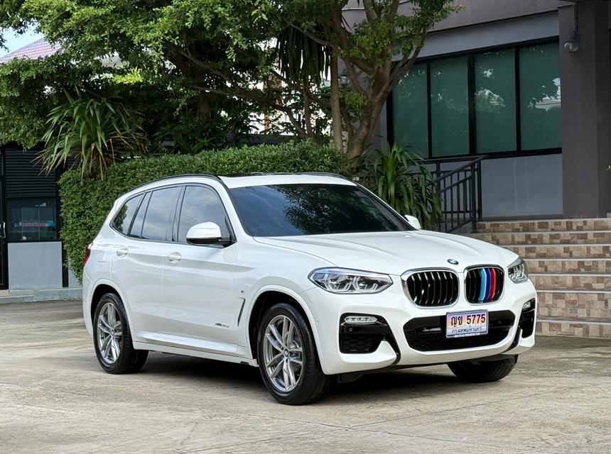 2019 BMW X3 G01 20D MSPORT (รุ่น TOP ) รถมือเดียวออกป้ายแดง รถวิ่งน้อย รถเข้าศูนย์ทุกระยะ รถไม่เคยมีอุบัติเหตุครับ
