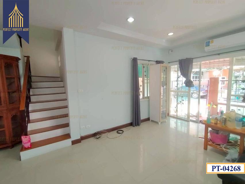 ให้เช่า ทาวน์เฮ้าส์ 2 ชั้น  ม.อาเคเดีย หลังมุม สะพานสูง ราษฎร์พัฒนา ใกล้ทางด่วน ใกล้รถไฟฟ้า 7