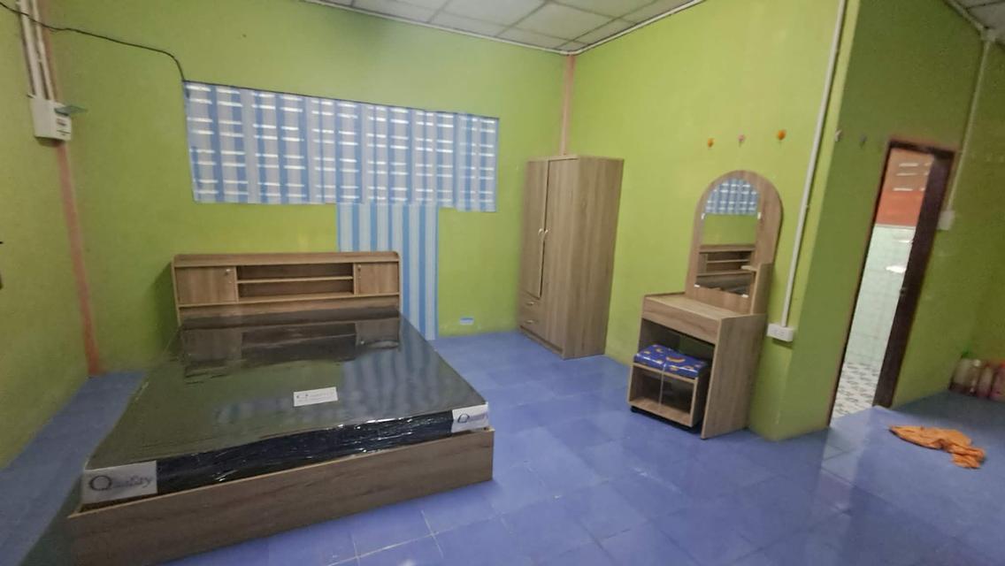 บ้าน 2 หลังบางน้ำเปรี้ยวให้เช่ารายเดือนราคาเพียง 5,000 บาทต่อเดือน 8