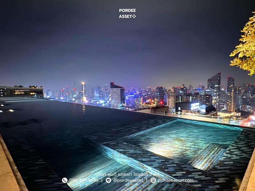 ขาย!! คอนโด ไลฟ์ อโศก-พระราม 9  ( 63.09 ตร.ม. ชั้น 34 ตึก A ) 11
