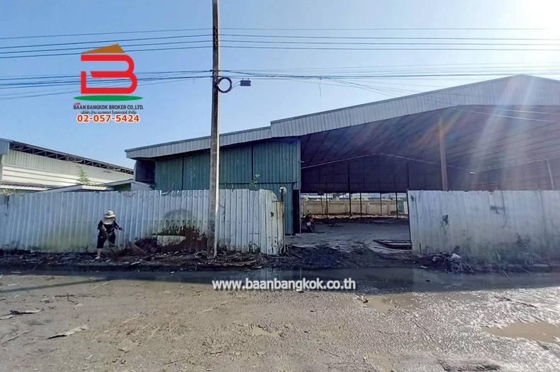 โกดัง ซอยเทศบาลลำลูกกา 3 (ใกล้ตลาดโชคอำนวยคลอง 7) เนื้อที่ 1 ไร่ ตำบลลำลูกกา อำเภอลำลูกกา ปทุมธานี 2