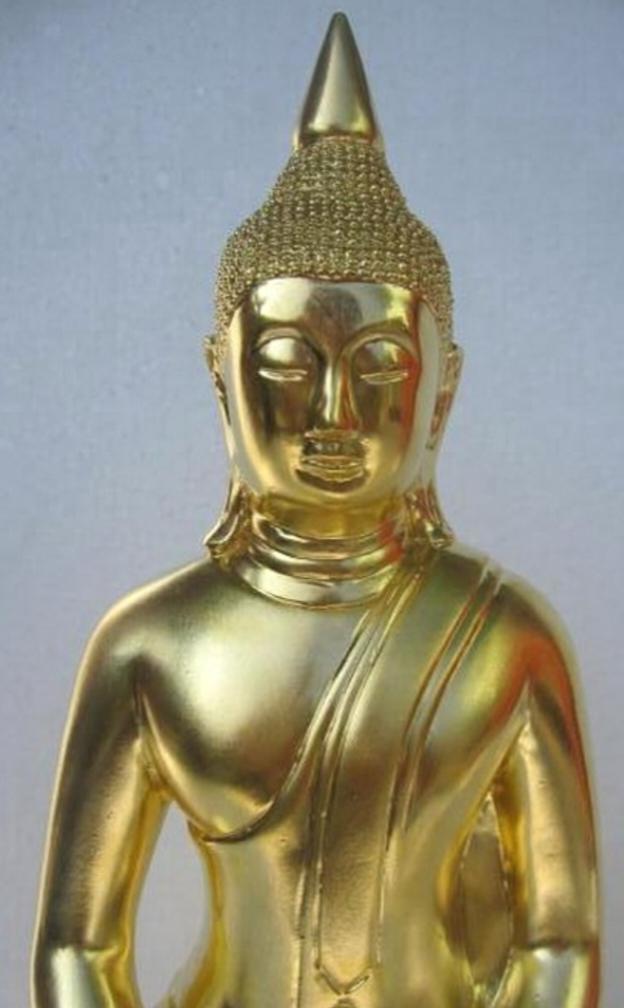 พระบูชาหลวงพ่อโสธรลงรักปิดทอง น่าตัก5 5