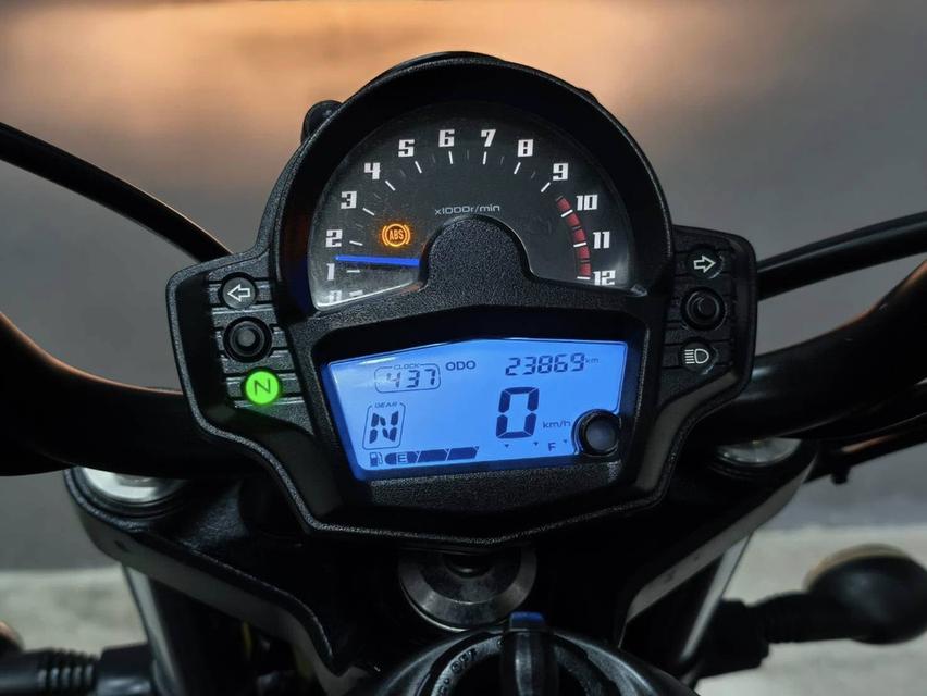 Kawasaki Vulcan650s ปี 2019 abs  สภาพสวย สีเดิมโรงงานแท้ทั้งคัน รูปที่ 9