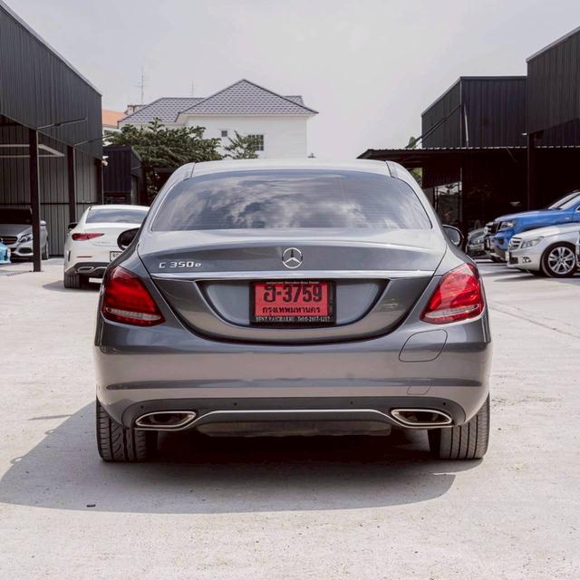 📌 รหัสรถ 67GG3819 ⚡ Mercedes-Benz C350e Avantgarde Plug-in Hybrid ปี 201 รูปที่ 19