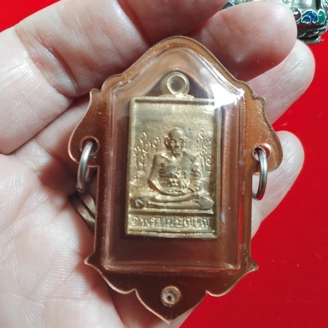 พระบ้านเก็บเก่า พระหล่อปู่ดู่เหลี่ยมเก่าบัวข้าง รูปที่ 6