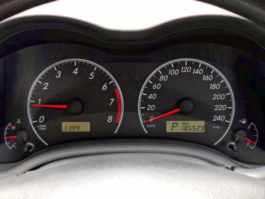 รหัสรถ CAT3365 2013 TOYOTA ALTIS 1.6E ออโต้ สีเทาสวย 2ระบบ เบนซิน+CNG โรงงาน 11