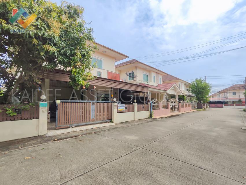 หมู่บ้าน ลภาวัน 19 บ้านเดี่ยว ราชพฤกษ์ ปากเกร็ด ราคาถูก 3