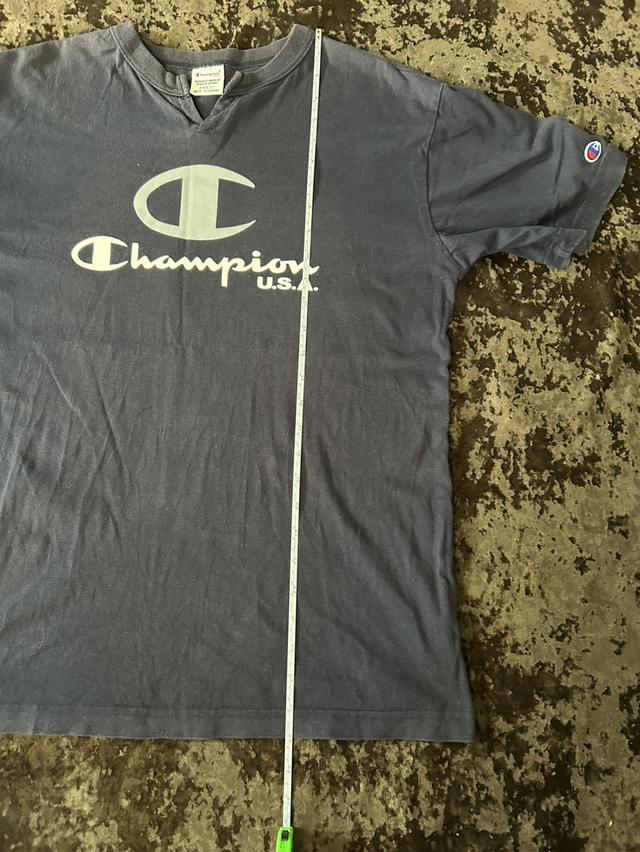 [เปิดขาย] 🏆 Vintage 90s Champion "V-Notch Split Neck" Big Logo [Japan Market] รูปที่ 11