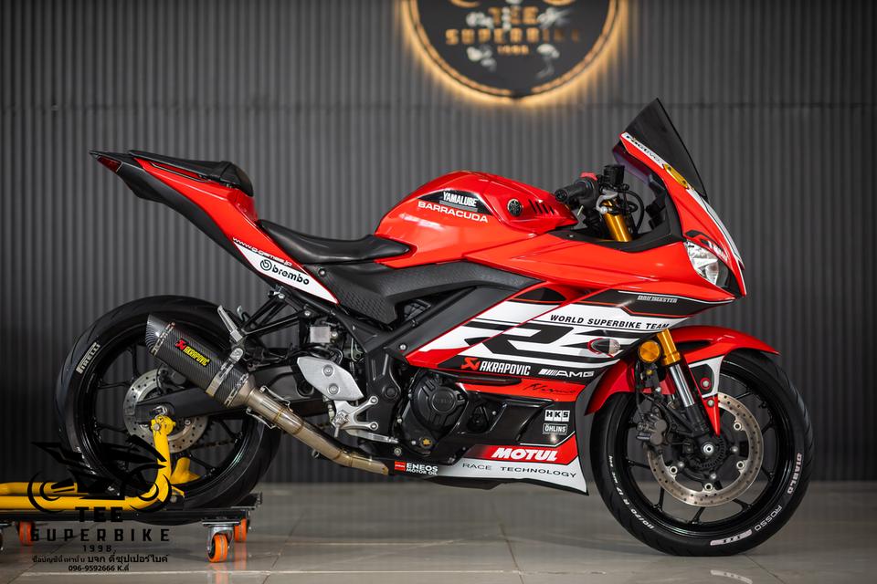 Yamaha R3 มือสอง ปี 2018 3