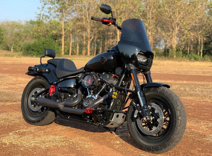 Harley Davidson Fat Bob ปี 2019 ของแต่งเพียบ