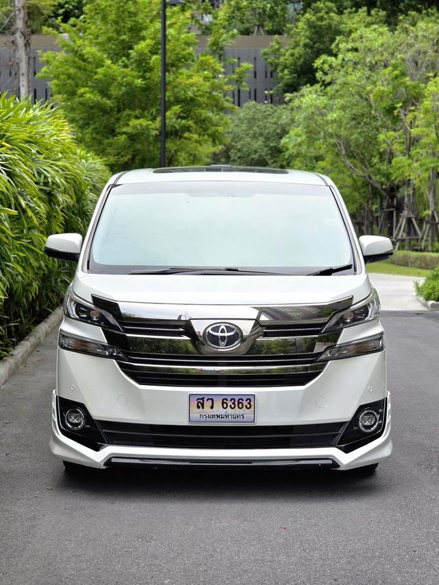 Toyota Vellfrie 2.5 Zg Edition (เบนซินล้วน)   3