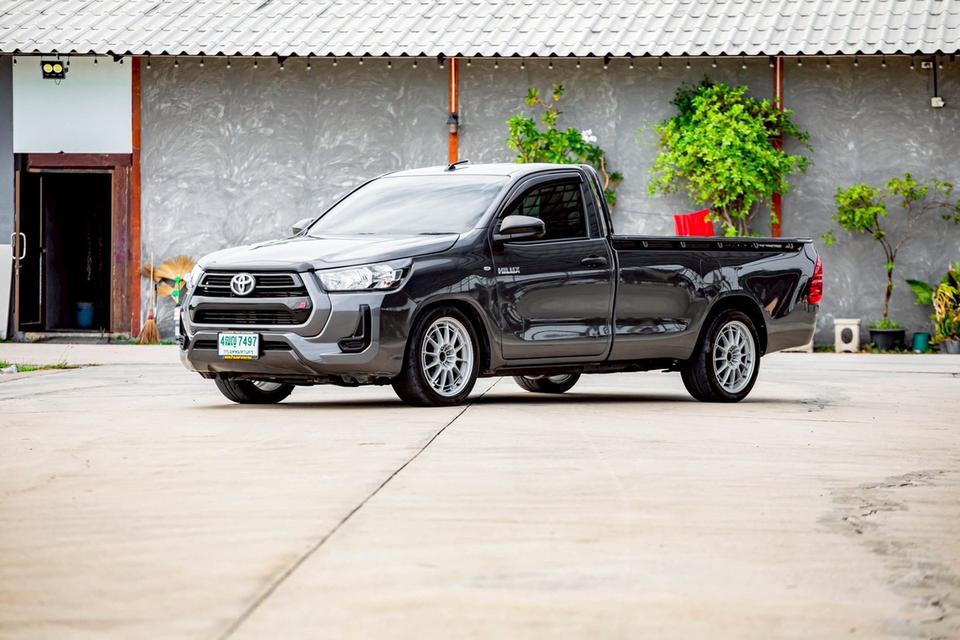 Toyota #Revo 2.4 ENTRY STANDARD CAB ปี2023 สี เทา รูปที่ 8