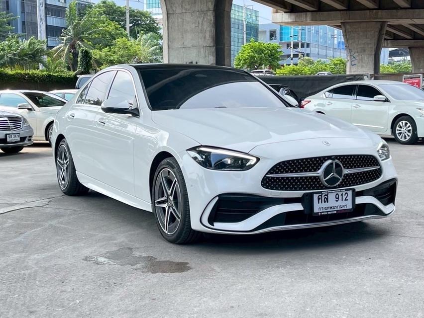 รหัสรถ WMT912 BENZ C350e AMG Dynamic รถปี 2023 จดปี 2025 5