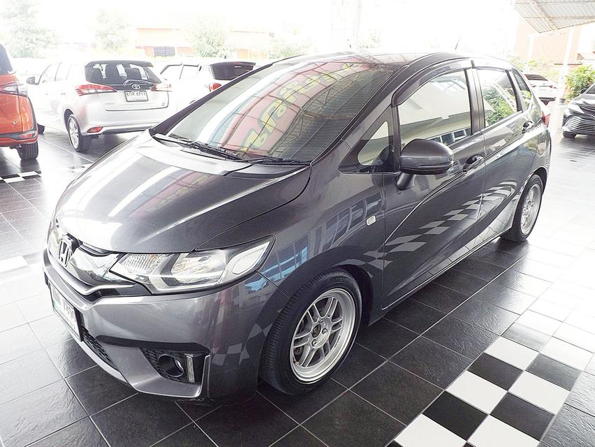 (แจ้งรหัสรถ KCY7890) HONDA JAZZ GK 1.5V PLUS AUTO ปี 2015 รูปย่อยที่ 4