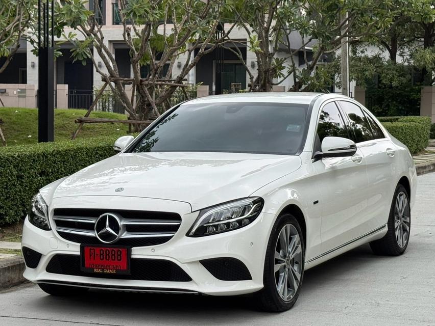 Benz C300e AV ปี2020 วิ่ง 6x,xxx Km.