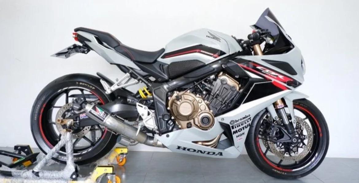 รถมือสอง Honda CBR650R 2021 2