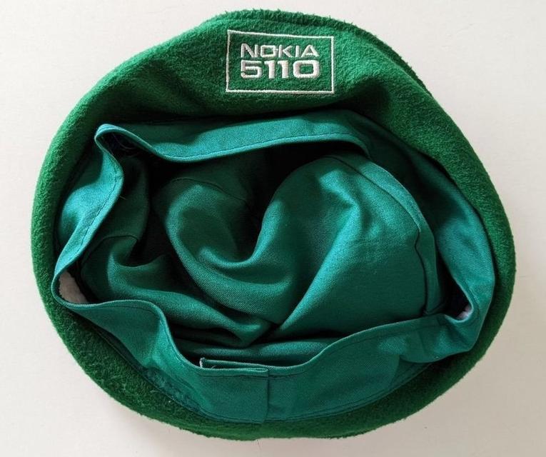 ย้อนยุคปี 98! 📞 หมวก Nokia 5110 Limited Edition ของแท้ในตำนาน ไอเทมที่ยุคนั้นต้องมี!" รูปย่อยที่ 4