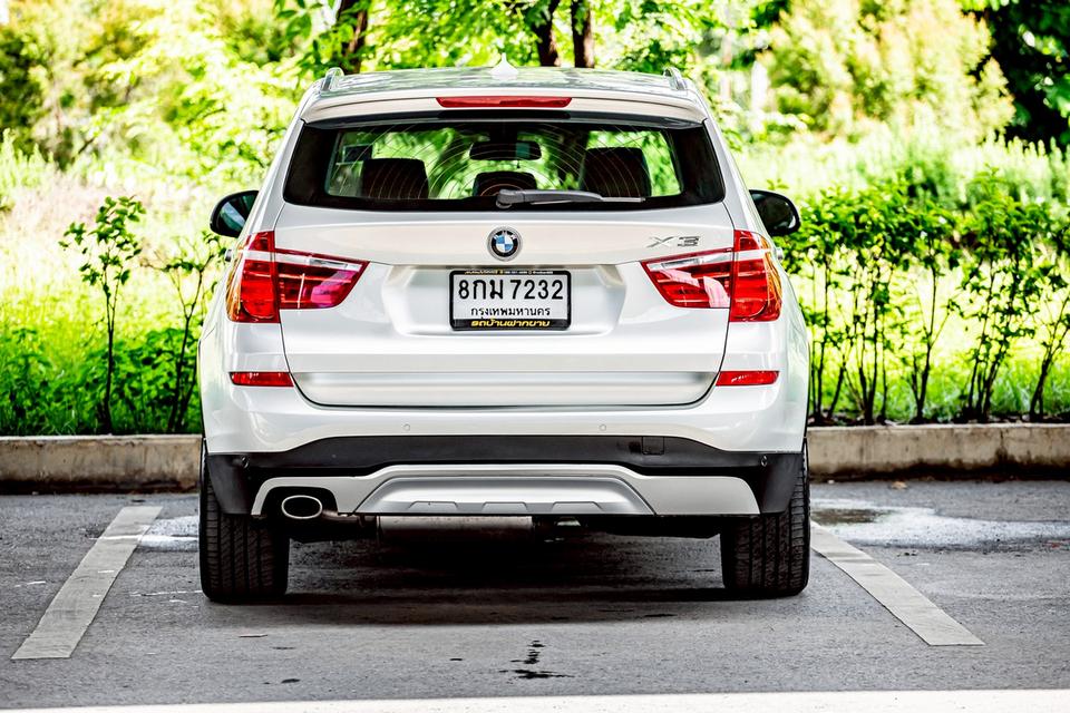 Bmw X3 XDrive20d Highline 2.0 ดีเซล สีเทา ปี 2016 7