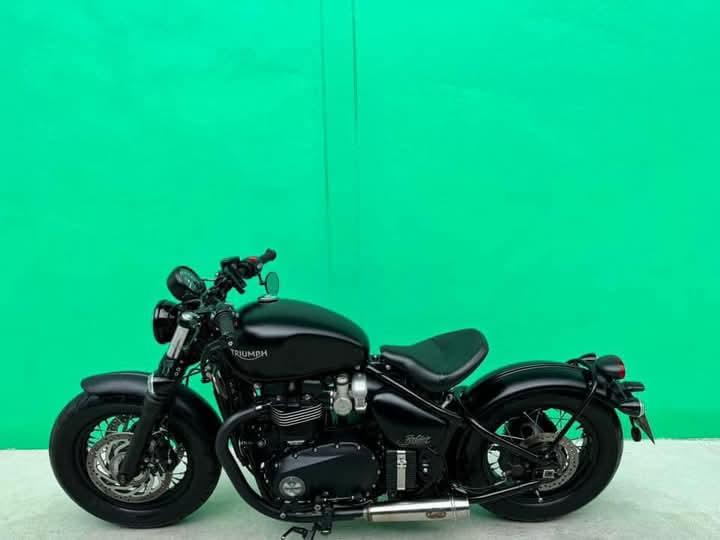 Triumph Bonneville Bobber 2019 2