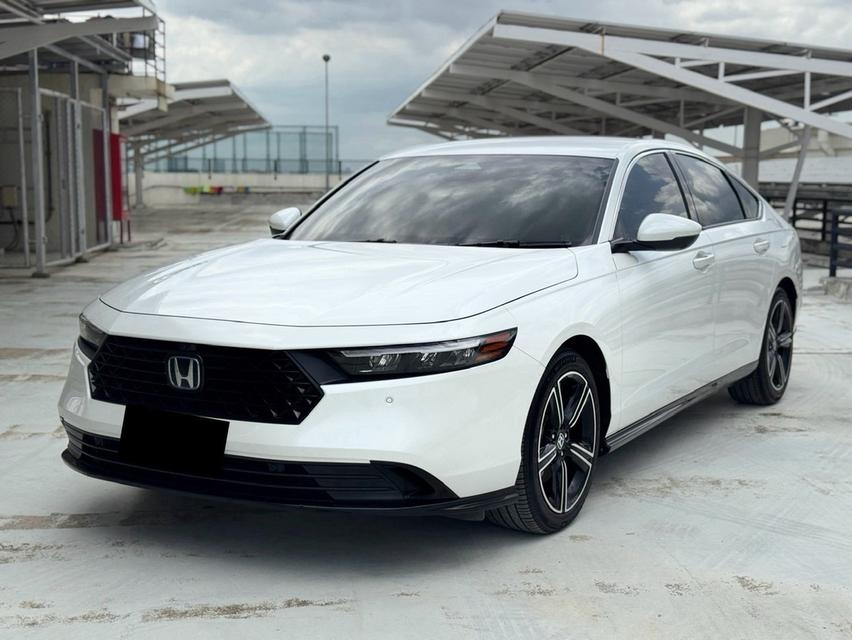 Honda Accord e:HEV ELปี 2023 ไมล์ 45,xxx kmราคา 1,190,000 รูปย่อยที่ 2