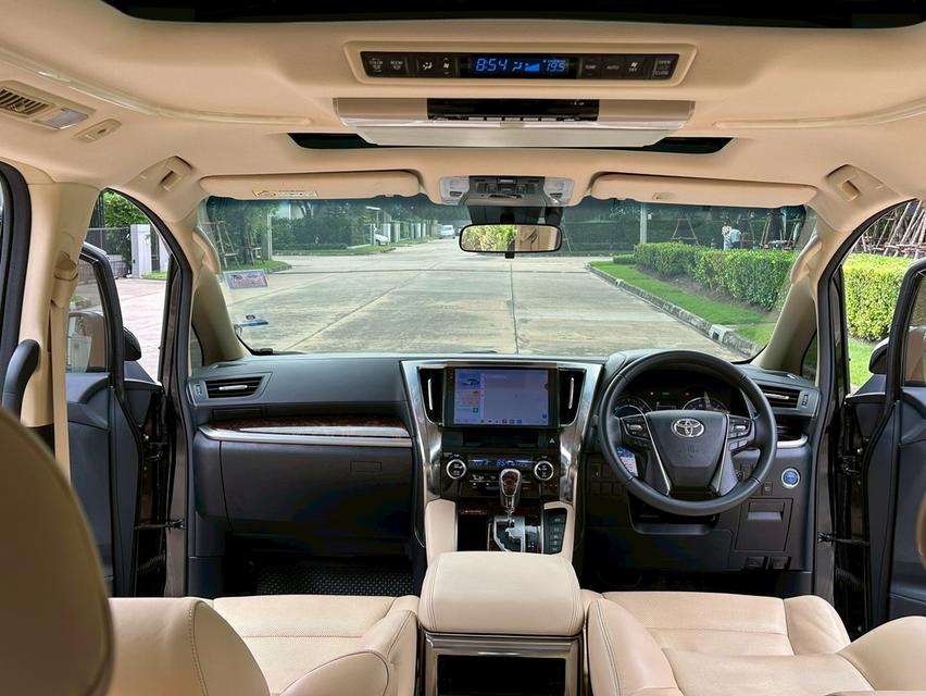 TOYOTA VELLFIRE 2.5 HYBRID  E-FOUR ปี2019รถบ้าน ไม่เคยชน สวยกริ๊บ 14