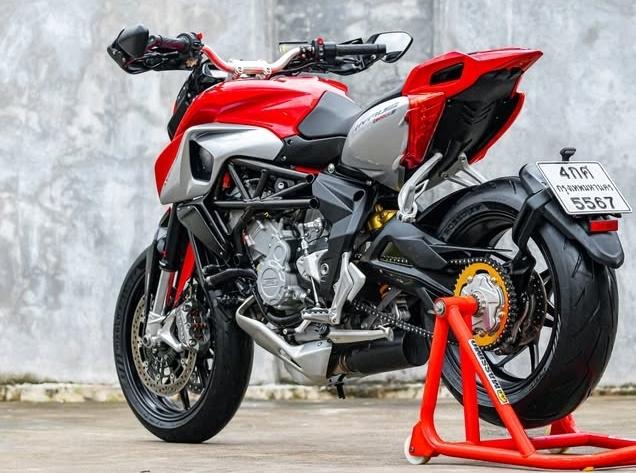 2016 MV Agusta Butare 800 Rc 4