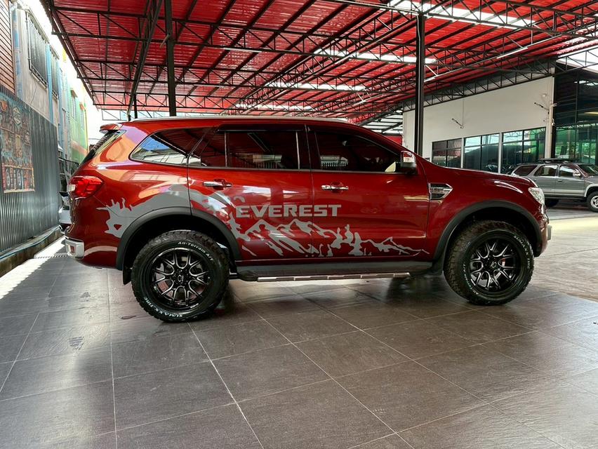FORD EVEREST 3.2 TITANIUM+ 4WD ปี 2017