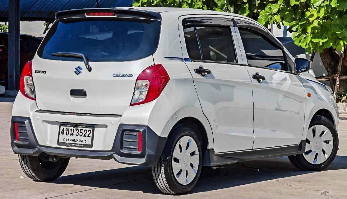 ขาย 2023 SUZUKI CELERIO 1.0 GL+ โฉมปัจจุบัน 6