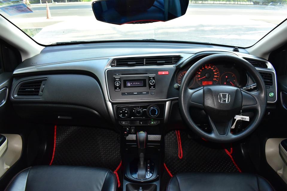 รหัสรถ PB2205 HONDA CITY 1.5S AUTO 2016 10