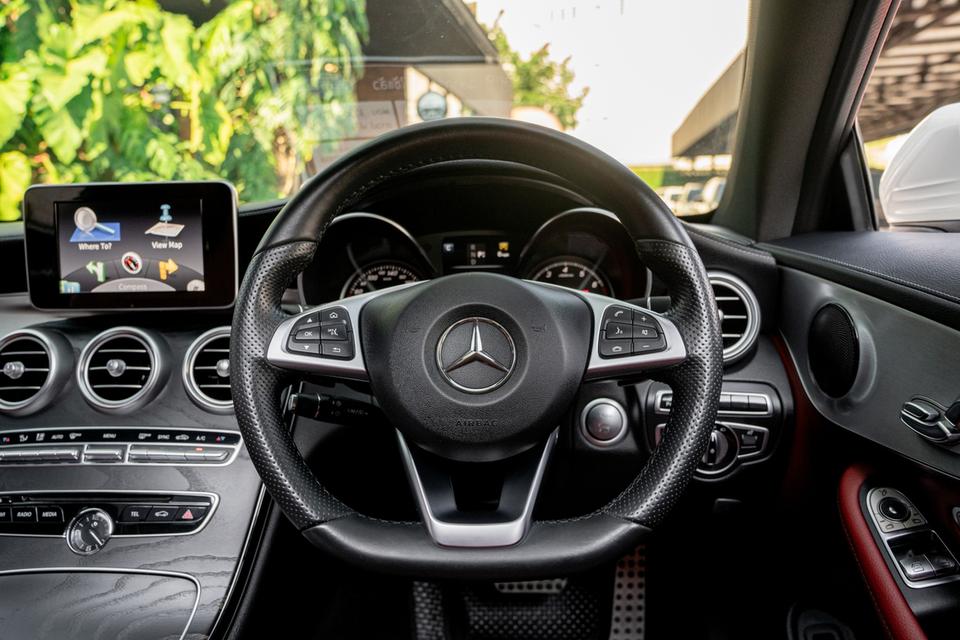 Mercedes-Benz C250 Coupe AMG Dynamic ปี2016 📌𝐁𝐞𝐧𝐳 𝐂𝟮𝟱𝟬 𝐂𝐨𝐮𝐩𝐞 สีขาวเบาะแดง เข้าใหม่ 𝐅𝐮𝐥𝐥 𝐨𝐩𝐭𝐢𝐨𝐧⚡️ 4