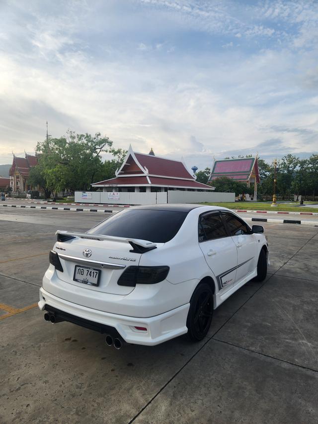 Toyota Corolla Altis TRD sportivo 2013 รูปที่ 8