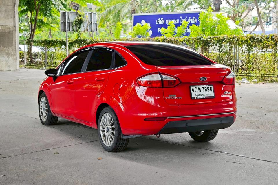 Ford Fiesta 1.0 Turbo Eco Boost AT ปี 2015 รถสวยไมล์น้อย 79,xxx 7