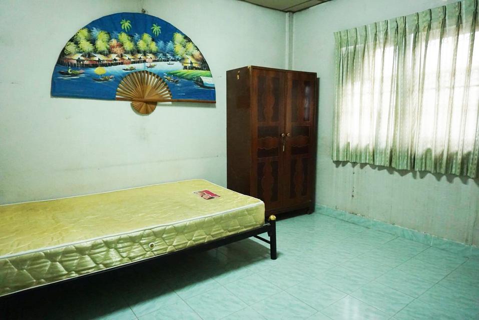 ให้เช่าบ้านติดรถไฟฟ้าสายสีม่วงราคาถูก มีแอร์ เฟอร์นิเจอร์ครบ 5